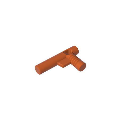Gobricks,Equipment Hose Nozzle/ Gun with Side String Hole Simplified,60849,64769,58367