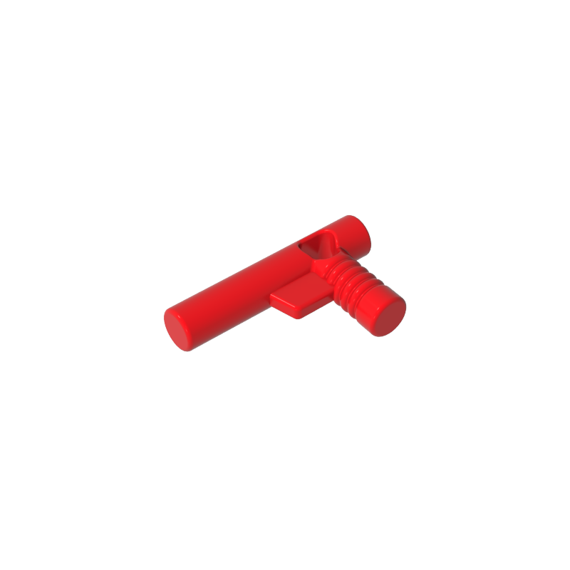 Gobricks,Equipment Hose Nozzle/ Gun with Side String Hole Simplified,60849,64769,58367