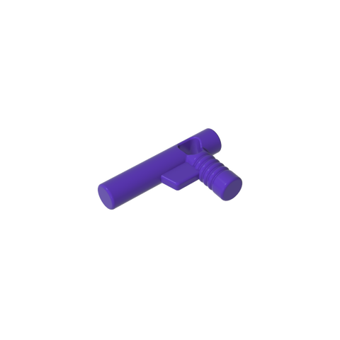 Gobricks,Equipment Hose Nozzle/ Gun with Side String Hole Simplified,60849,64769,58367