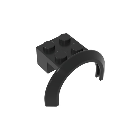 Gobricks,Wheel Arch, Mudguard 4 x 2 1/2 x 2,50745