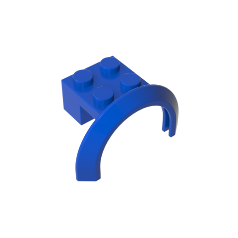 Gobricks,Wheel Arch, Mudguard 4 x 2 1/2 x 2,50745