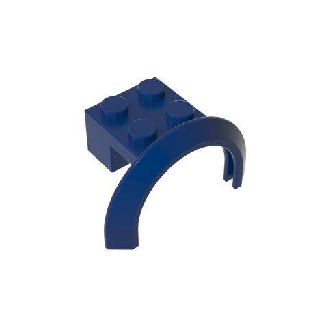 Gobricks,Wheel Arch, Mudguard 4 x 2 1/2 x 2,50745