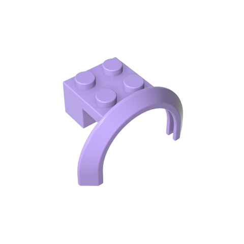 Gobricks,Wheel Arch, Mudguard 4 x 2 1/2 x 2,50745