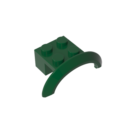 Gobricks,Wheel Arch, Mudguard 4 x 2 1/2 x 1,98282,28579