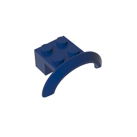 Gobricks,Wheel Arch, Mudguard 4 x 2 1/2 x 1,98282,28579