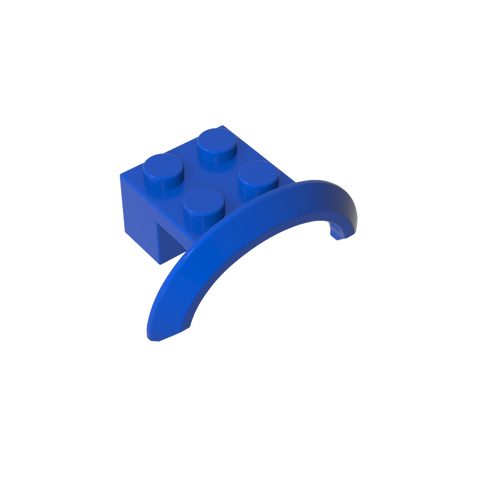 Gobricks,Wheel Arch, Mudguard 4 x 2 1/2 x 1,98282,28579