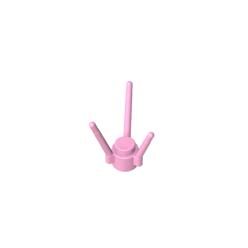 Gobricks,Plant, Flower Stem,gds1323,3741