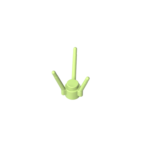 Gobricks,Plant, Flower Stem,gds1323,3741