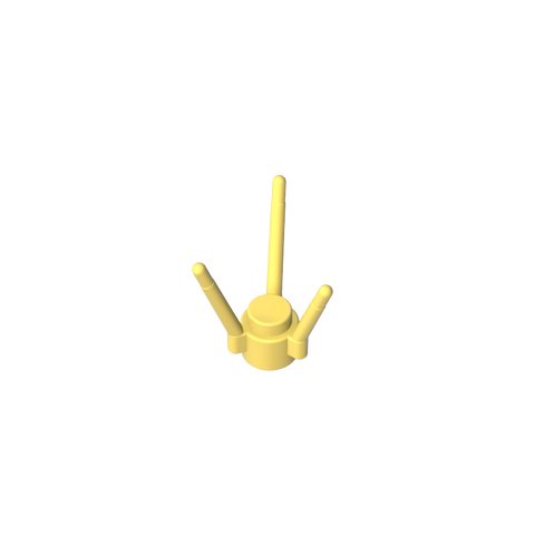 Gobricks,Plant, Flower Stem,gds1323,3741