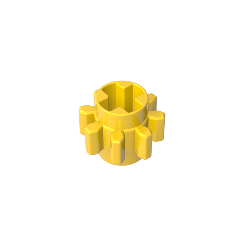 Gobricks,Technic Gear 8 Tooth,3647