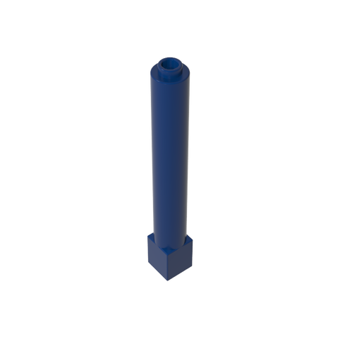 Gobricks,Support 1 x 1 x 6 Solid Pillar,43888