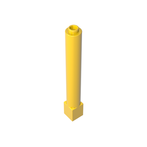 Gobricks,Support 1 x 1 x 6 Solid Pillar,43888