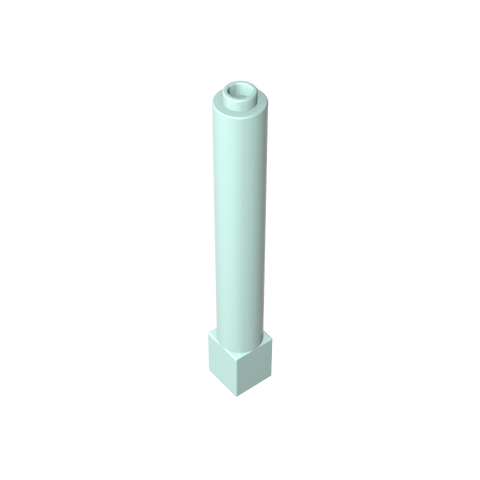 Gobricks,Support 1 x 1 x 6 Solid Pillar,43888
