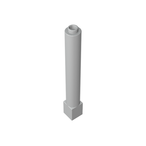 Gobricks,Support 1 x 1 x 6 Solid Pillar,43888