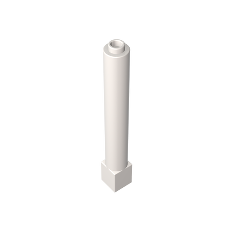 Gobricks,Support 1 x 1 x 6 Solid Pillar,43888