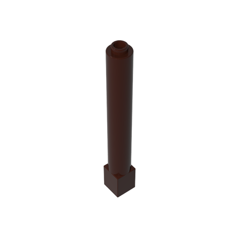 Gobricks,Support 1 x 1 x 6 Solid Pillar,43888
