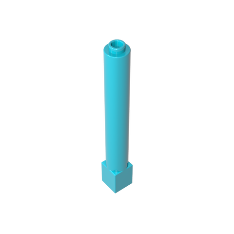 Gobricks,Support 1 x 1 x 6 Solid Pillar,43888