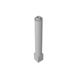 Support 1 x 1 x 6 Solid Pillar,43888