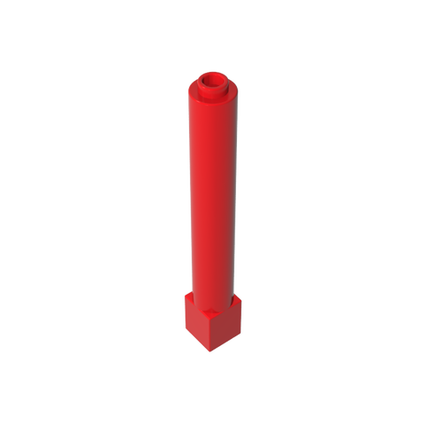 Gobricks,Support 1 x 1 x 6 Solid Pillar,43888