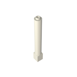 Support 1 x 1 x 6 Solid Pillar,43888