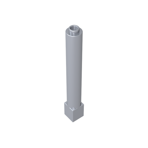 Gobricks,Support 1 x 1 x 6 Solid Pillar,43888