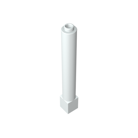 Gobricks,Support 1 x 1 x 6 Solid Pillar,43888
