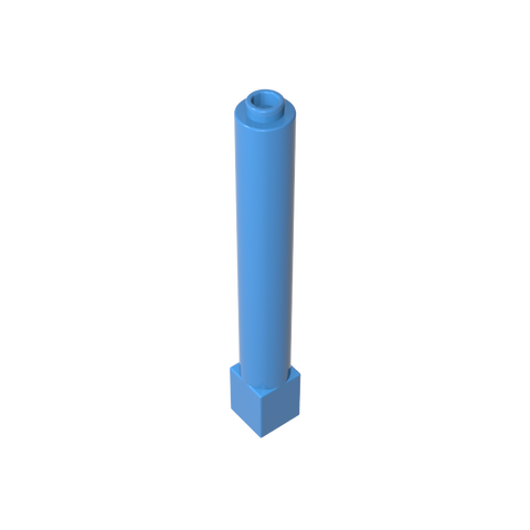 Gobricks,Support 1 x 1 x 6 Solid Pillar,43888