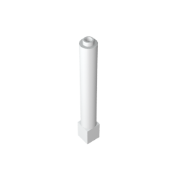 Support 1 x 1 x 6 Solid Pillar,43888