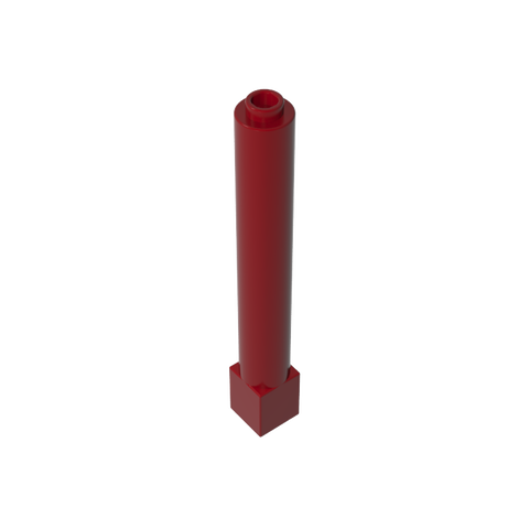 Gobricks,Support 1 x 1 x 6 Solid Pillar,43888