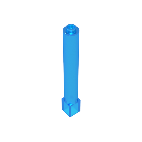 Gobricks,Support 1 x 1 x 6 Solid Pillar,43888
