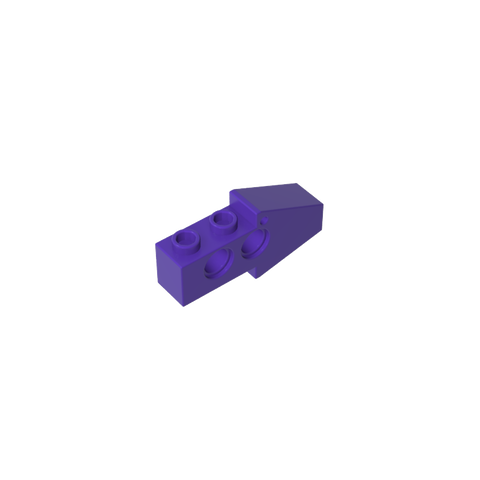 Gobricks,Technic Slope Short (Wing Front),2743