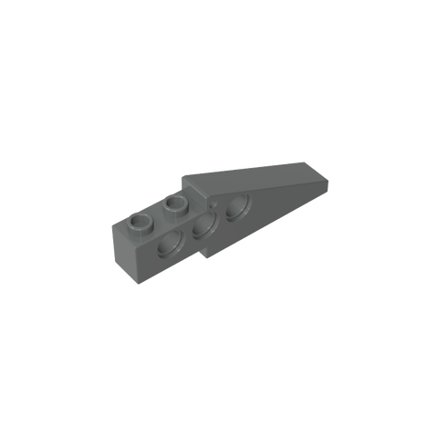 Gobricks,Technic Slope Long 1 x 6 with 3 Holes,2744,28670