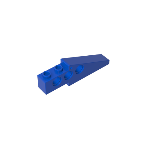 Gobricks,Technic Slope Long 1 x 6 with 3 Holes,2744,28670