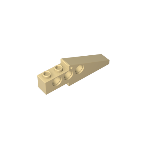 Gobricks,Technic Slope Long 1 x 6 with 3 Holes,2744,28670