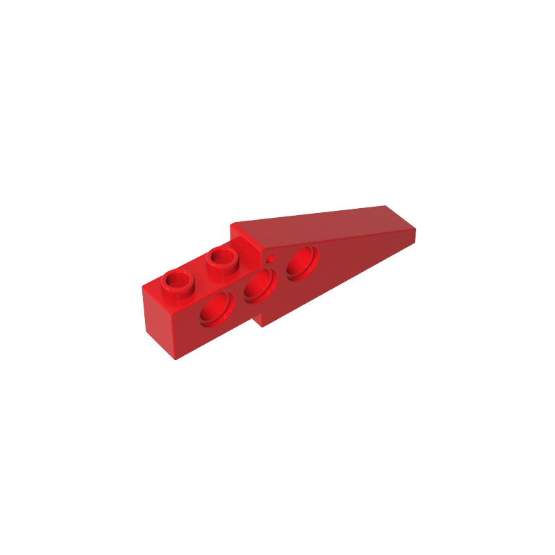 Gobricks,Technic Slope Long 1 x 6 with 3 Holes,2744,28670