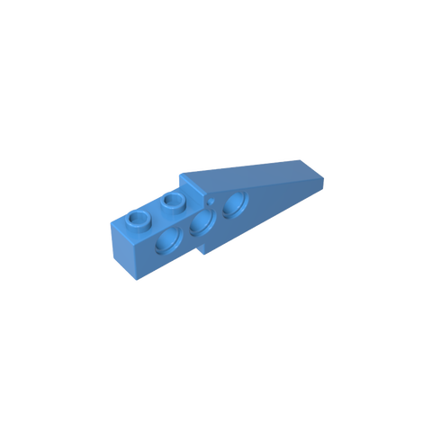 Gobricks,Technic Slope Long 1 x 6 with 3 Holes,2744,28670