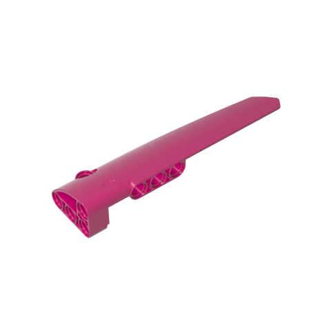 Gobricks,Technic Panel Fairing #5 Long Smooth, Side A,64681