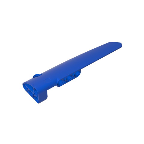 Gobricks,Technic Panel Fairing #5 Long Smooth, Side A,64681