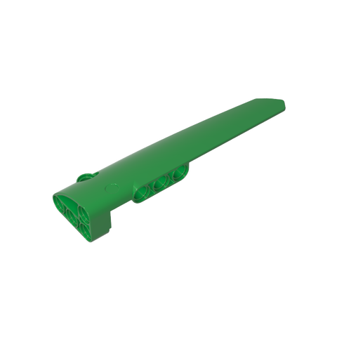 Gobricks,Technic Panel Fairing #5 Long Smooth, Side A,64681