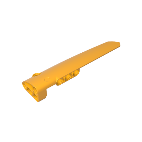 Gobricks,Technic Panel Fairing #5 Long Smooth, Side A,64681