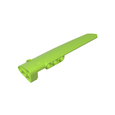 Gobricks,Technic Panel Fairing #5 Long Smooth, Side A,64681