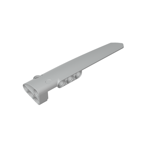 Gobricks,Technic Panel Fairing #5 Long Smooth, Side A,64681
