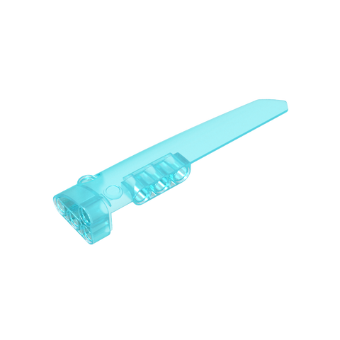 Gobricks,Technic Panel Fairing #5 Long Smooth, Side A,64681