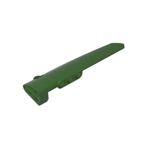 Gobricks,Technic Panel Fairing #5 Long Smooth, Side A,64681