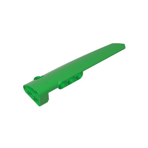 Gobricks,Technic Panel Fairing #5 Long Smooth, Side A,64681