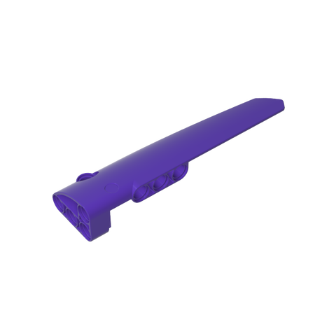 Gobricks,Technic Panel Fairing #5 Long Smooth, Side A,64681