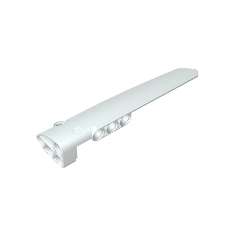 Gobricks,Technic Panel Fairing #5 Long Smooth, Side A,64681