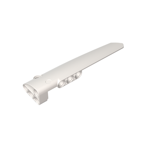 Gobricks,Technic Panel Fairing #5 Long Smooth, Side A,64681