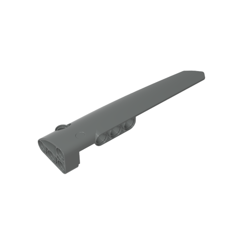 Gobricks,Technic Panel Fairing #5 Long Smooth, Side A,64681