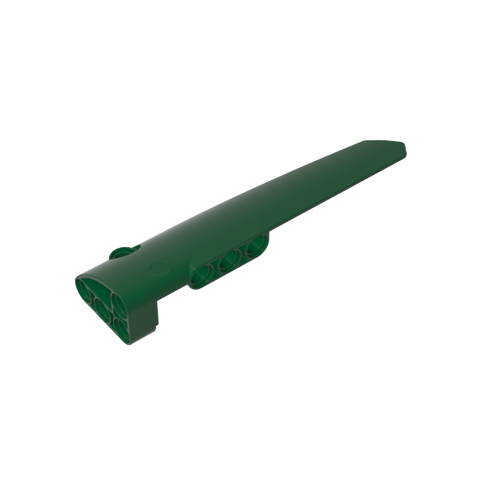 Gobricks,Technic Panel Fairing #5 Long Smooth, Side A,64681